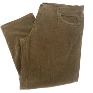 Citizens Of Humanity The Gage Pants Mens 40 Brown‎ Micro Corduroy Chino Straight